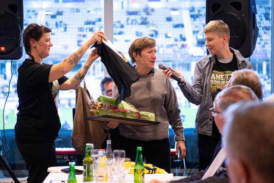 Anette Börjesson is awarded Alvas pris