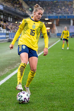 Filippa Angeldal of Sweden