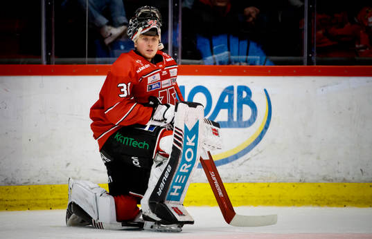 Örebros målvakt Jonas Arntzen