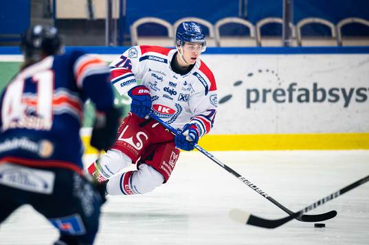 Oskarshamns Emil Martinsen Lilleberg