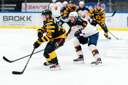 Skellefteås Jacob Sundin och Djurgårdens Linus Arnesson