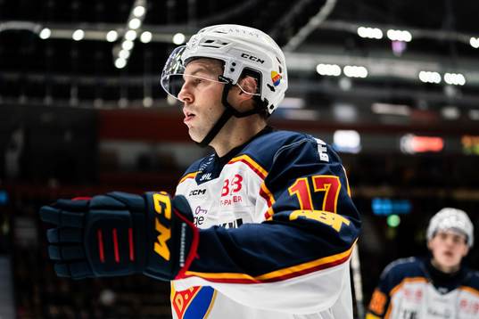 Djurgårdens Henrik Eriksson jublar