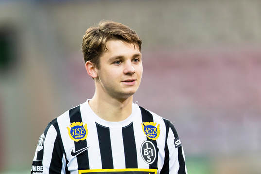 Landskronas Emil Jönsson