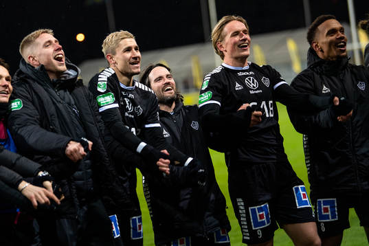 Brages spelare tackar supportrarna