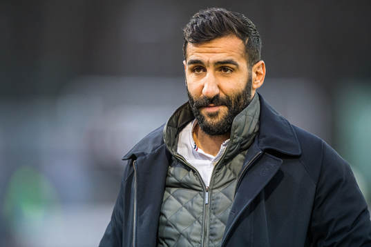 Norrbys manager Mak Lind