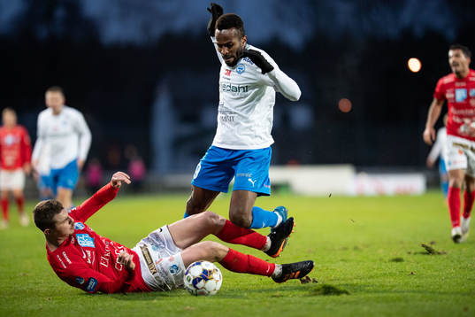Värnamos Christian Moses och Norrbys Fredrik Lundgren