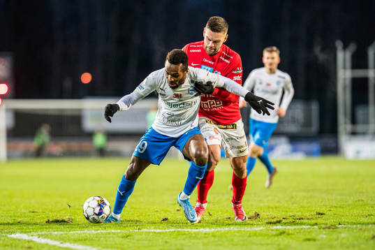 Värnamos Christian Moses och Norrbys Ivo Dominik Pekalski