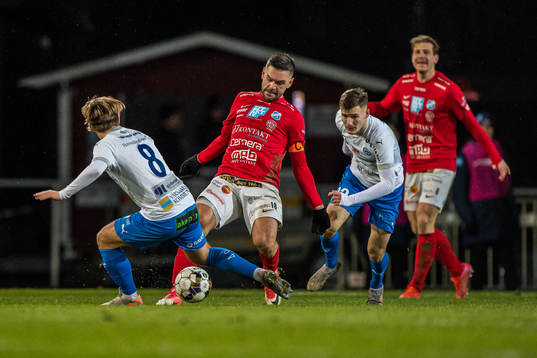 Värnamos William Kenndal , Norrbys Ivo Dominik Pekalski