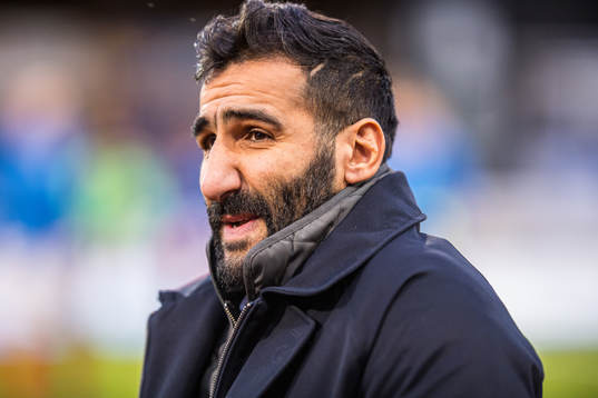 Norrbys manager Mak Lind