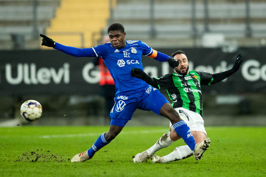 Sundsvalls Gray Hoffman och GAIS Richard Yarsuvat