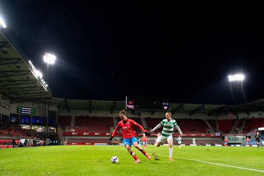 Helsingborgs Wilhelm Loeper och Västerås Emil Skogh