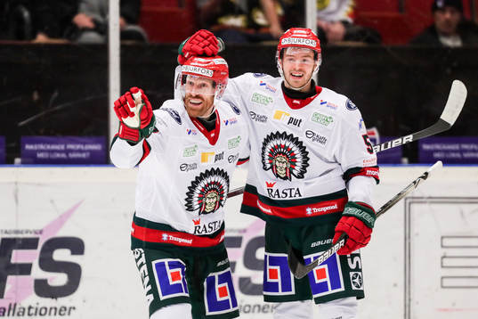 Frölundas Jens Olsson jublar