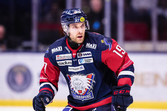 Linköpings Patrick Russel