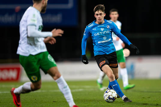 Halmstads Emil Tot Wikström