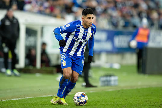 IFK Göteborgs Hosam Aiesh