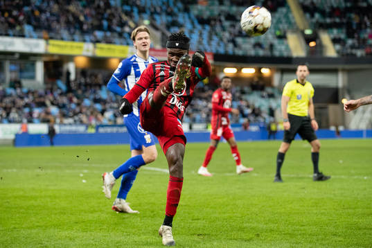 Östersunds Samuel Mensiro och
