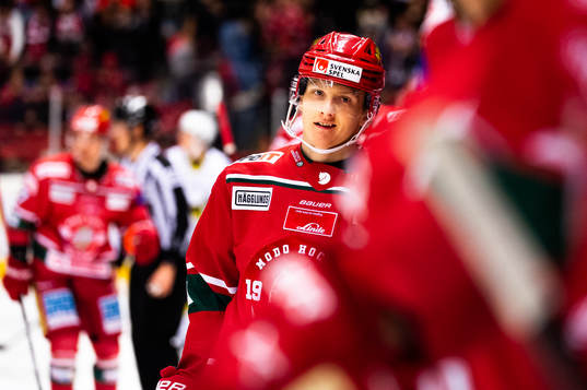 Modos Daniel Mannberg jublar