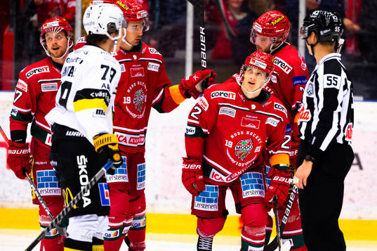 Modos Daniel Mannberg jublar