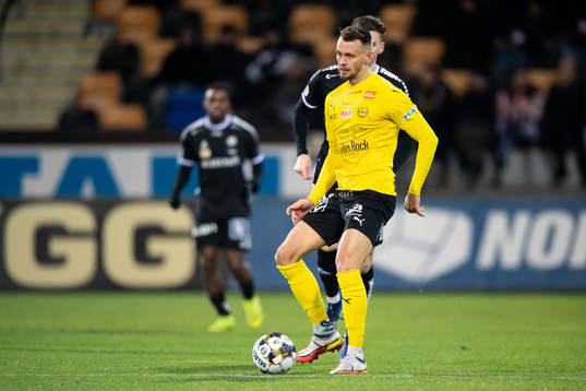 Mjällbys Max Watson