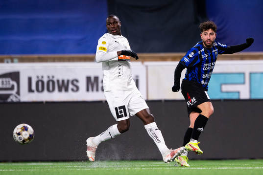 Häckens Godswill Ekpolo och Sirius Moustafa Zeidan