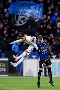 Häckens Samir Maarouf och Sirius Dennis Widgren 
