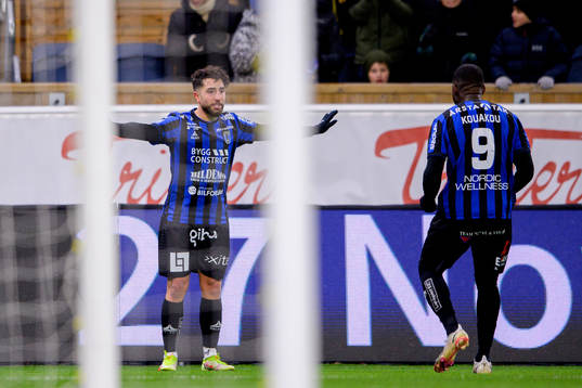 Sirius Moustafa Zeidan jublar efter 2-0