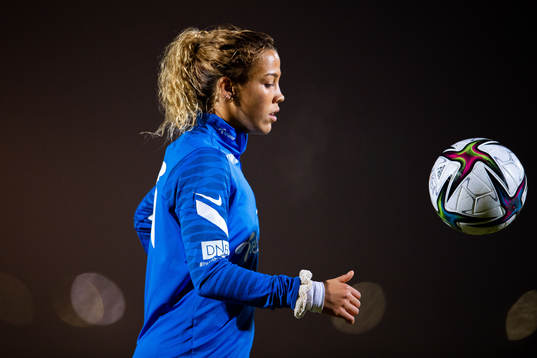 Celin Bizet Ildhusøy of the Norwegian women's national