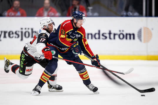 Malmö Redhawks Pathrik Westerholm och Djurgårdens Rasmus