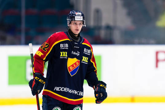 Djurgårdens Ludvig Hedström