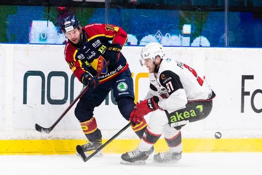 Djurgårdens Niclas Bergfors