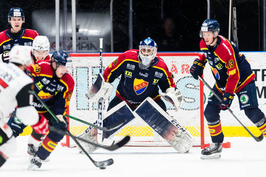 Djurgårdens målvakt Mantas Armalis