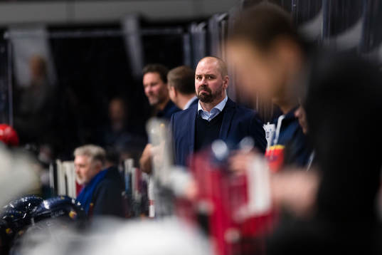 Djurgårdens tränare Nichlas Falk