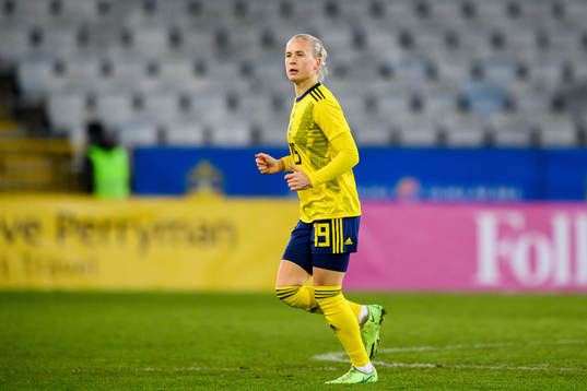 Filippa Curmark of Sweden