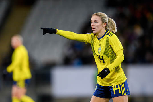 Mimmi Larsson of Sweden