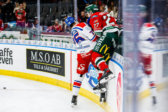 Oskarshamns Emil Martinsen Lilleberg och Frölundas Teodor