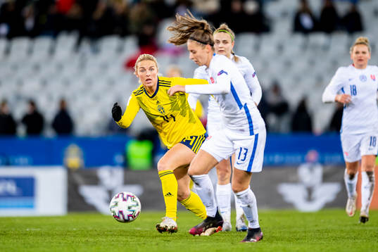 Mimmi Larsson of Sweden 