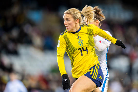 Mimmi Larsson of Sweden
