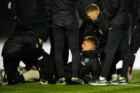 Landskronas Alec Brant Erlandsson skada