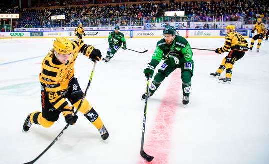 Skellefteås Jonathan Pudas och Färjestads Pontus