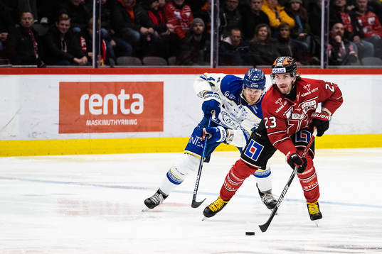 Leksands Ashton Carter och Örebros Petr Zámorský