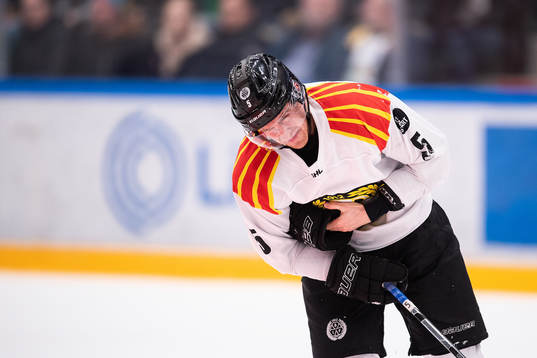 Brynäs Chay Genoway har ont
