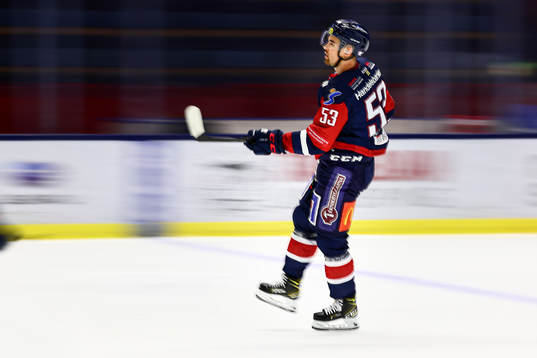 Linköpings Eddie Larsson