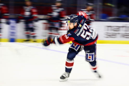 Linköpings Eddie Larsson