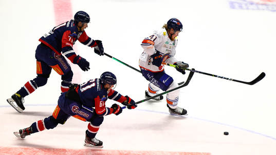 Linköpings Robert Lantosi, Markus Ljungh och Växjös