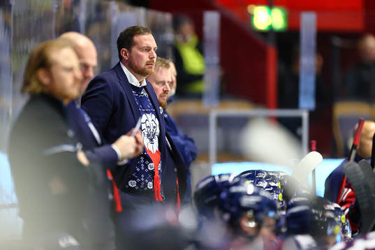 assisterande tränare Gereon Dahlgren