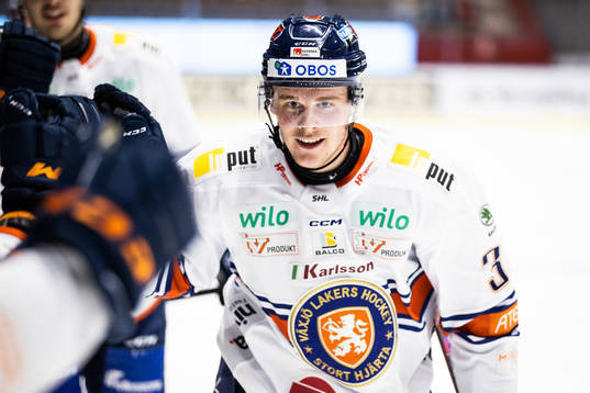 Växjös Olle Lycksell jublar