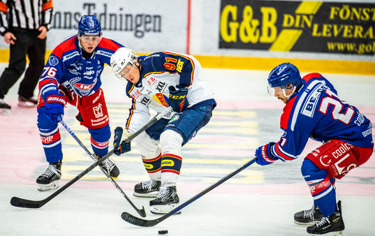 Oskarshamns Emil Martinsen Lilleberg och Brian Cooper samt