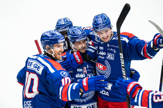 Oskarshamns Brian Cooper, Dale Weise och Daniel