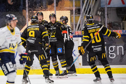 Västerås Mikael Frycklund, Marcus Bergman, Lukas