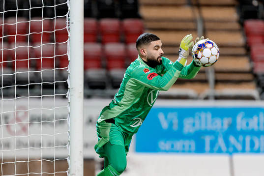 Östersunds målvakt Sixten Mohlin